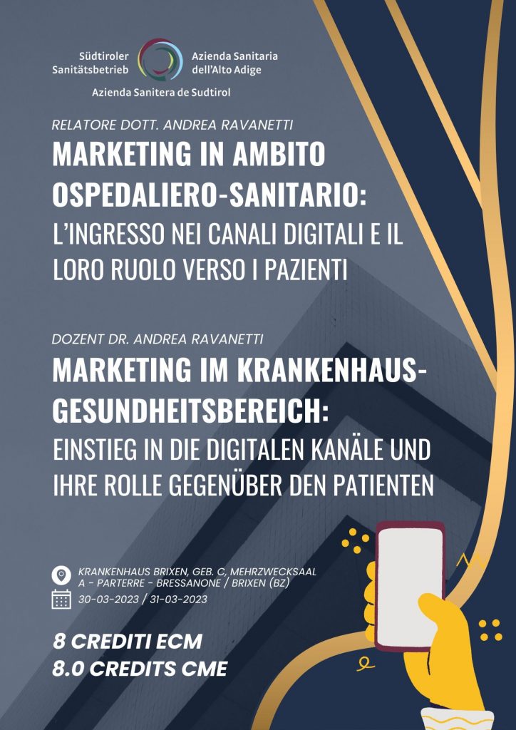 Marketing in ambito ospedaliero-sanitario l’ingresso nei canali digitali e il loro ruolo verso i pazienti (2)