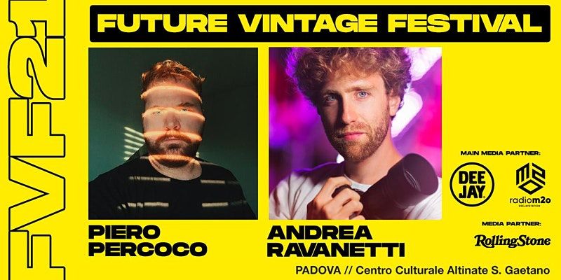 Ospite al #FutureVintageFestival di Padova
